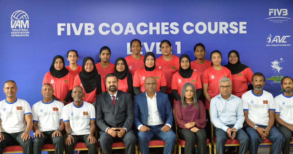 އެފްއައިވީބީ ކޯޗިން ލެވެލް އެކެއްގެ ކޯހެއް ރާއްޖޭގައި ފަށައިފި