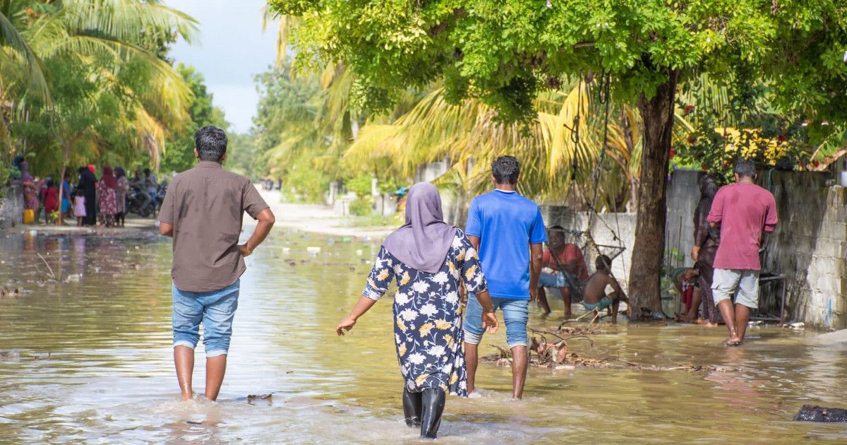 ދެކުނުގެ އަތޮޅުތަކަށް ހުޅަނގު މޫސުން ފެށިއްޖެ