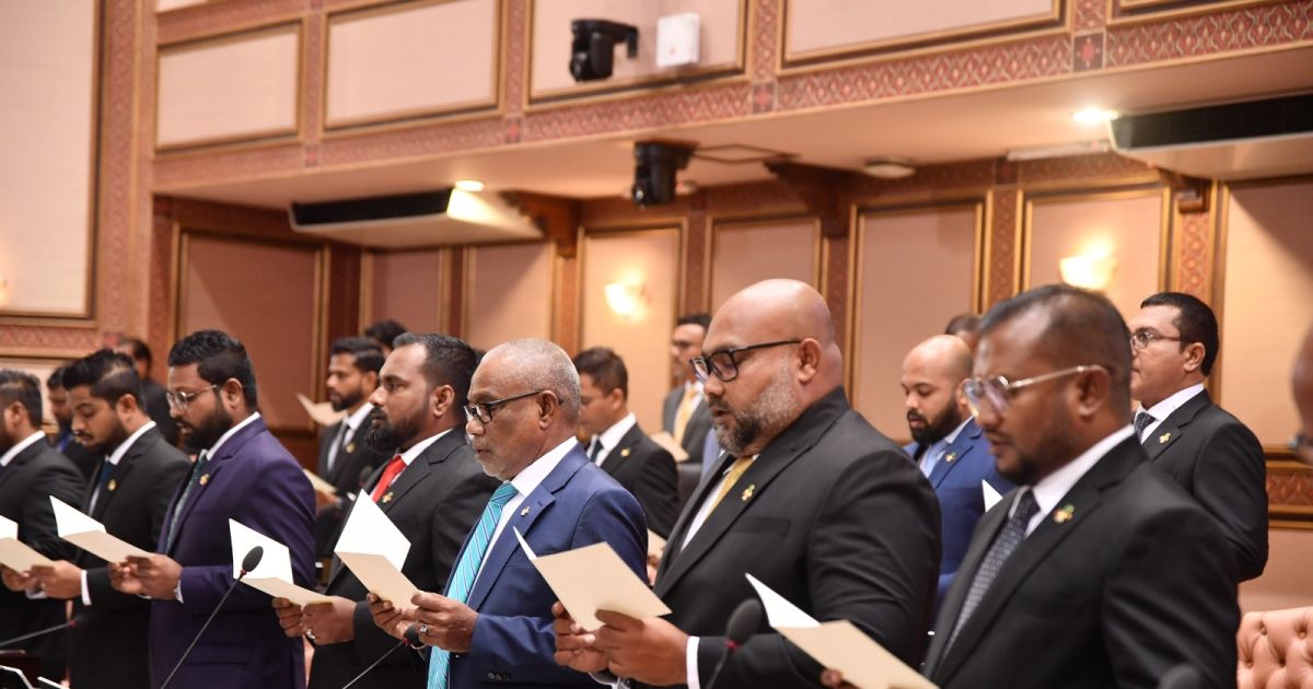 20 ވަނަ މަޖިލީހަށް ހޮވިވަޑައިގަތް މެމްބަރުން ހުވާކުރައްވައިފި