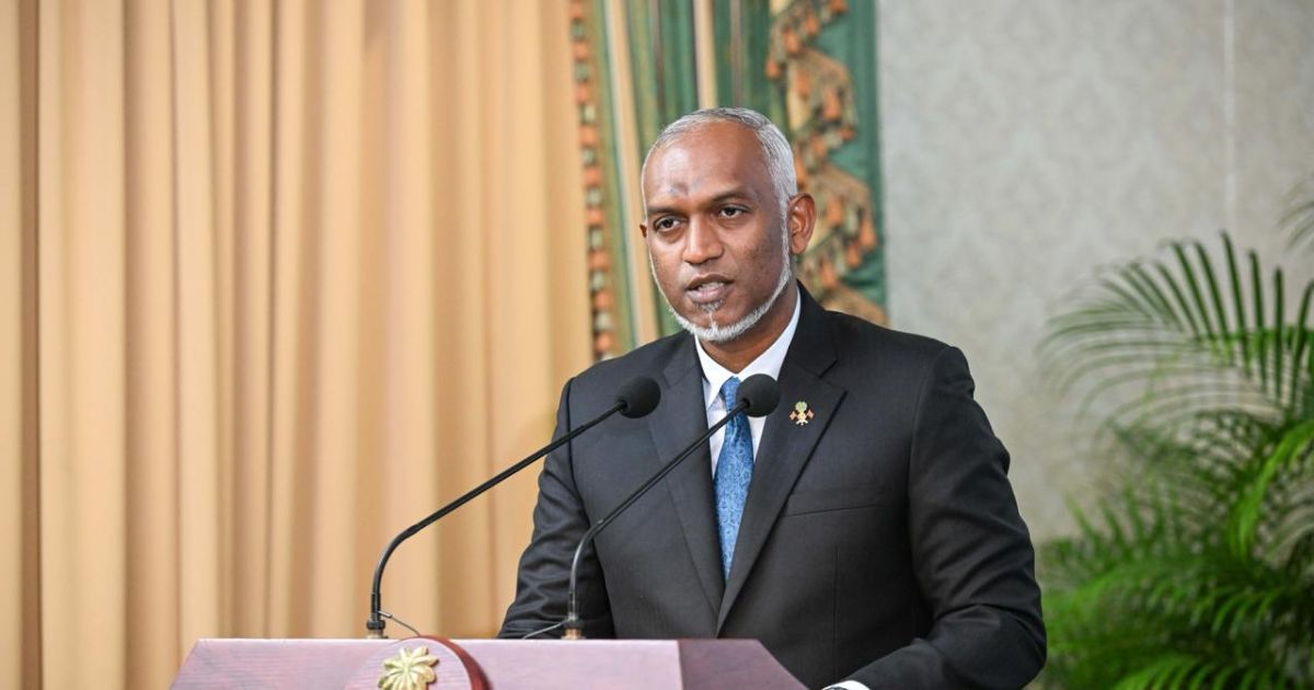 ދިވެހި ރައްޔިތުން އިންޑިއާ އަށް ޝުކުރު އަދާކުރަނީ ކުރިއަށް އޮތްތަނުގައި ވެސް އެއްބާރުލުން ދިނުމަށް - ރައީސް