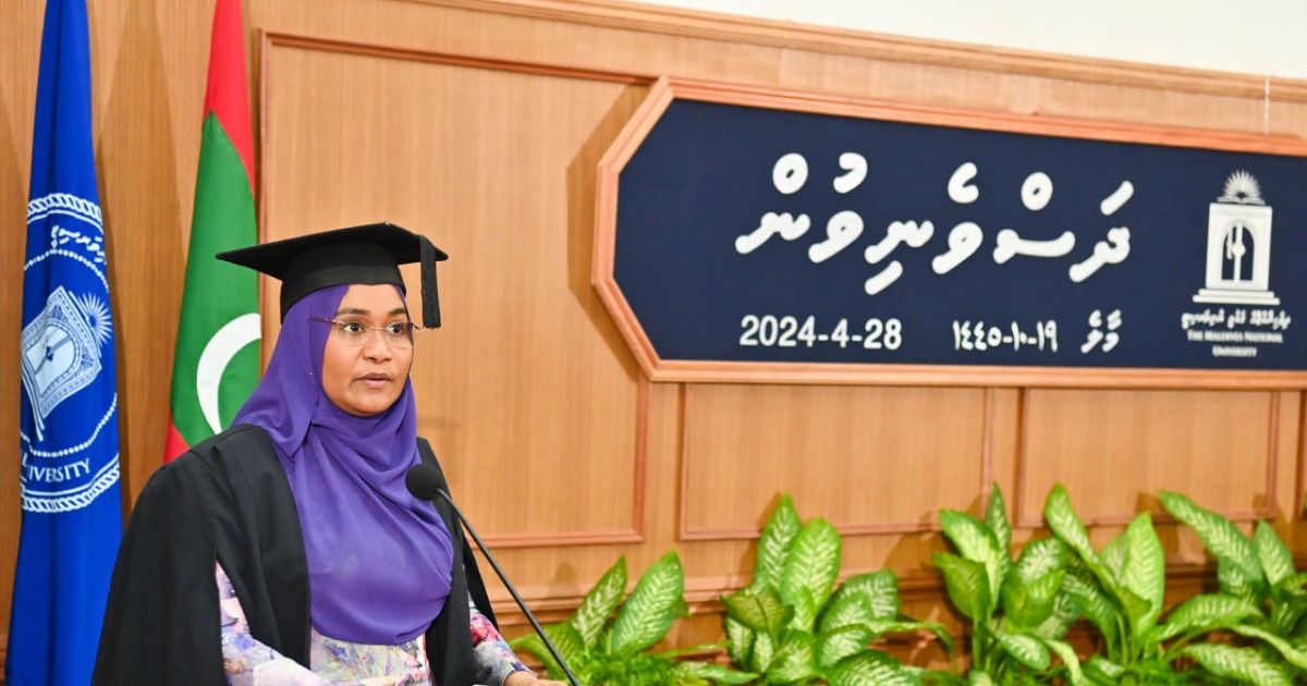 ޤައުމުގެ އުފެއްދުންތެރިކަން އިތުރުކުރުމަށް ސްޓެމް ދާއިރާ ފުޅާކުރަން ޖެހޭ: ރައީސުލްޖުމްހޫރިއްޔާގެ އަނބިކަނބަލުން