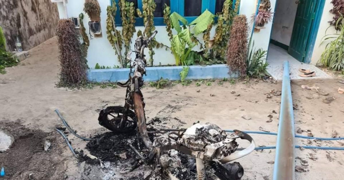 ފުލުހުންގެ ސައިކަލުތަކަކަށް ގެއްލުންދިން 2 މީހަކު ހައްޔަރުކޮށްފި