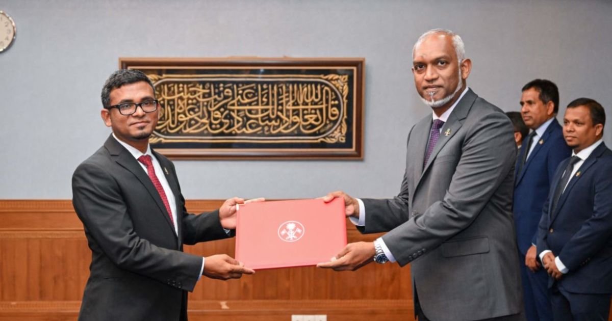ގަވަރުނަރުކަމަށް މުނައްވަރު އައްޔަންކުރައްވައިފި