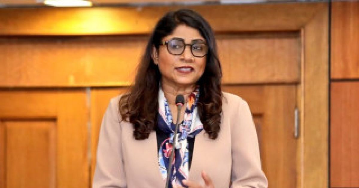 ވެރިކަމުގައި ހުއްޓަސް ނެތަސް ފާޑު ކިޔާނެ ކަމަށް މާރިޔާ ވިދާޅުވެއްޖެ