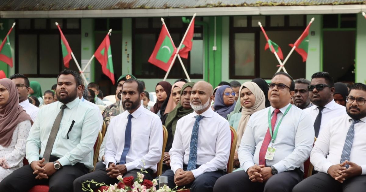 ހުރިހާ ސްކޫލެއް އޭސީ ކުރުމުގެ މަޝްރޫޢު އިފްތިތާޙްކޮށްފި