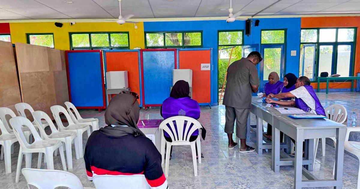 އިއްޔެ ވޯޓުލާން ނިސްބަތުން އެންމެ މަދުން ނުކުތީ ވެލިދޫ މީހުން