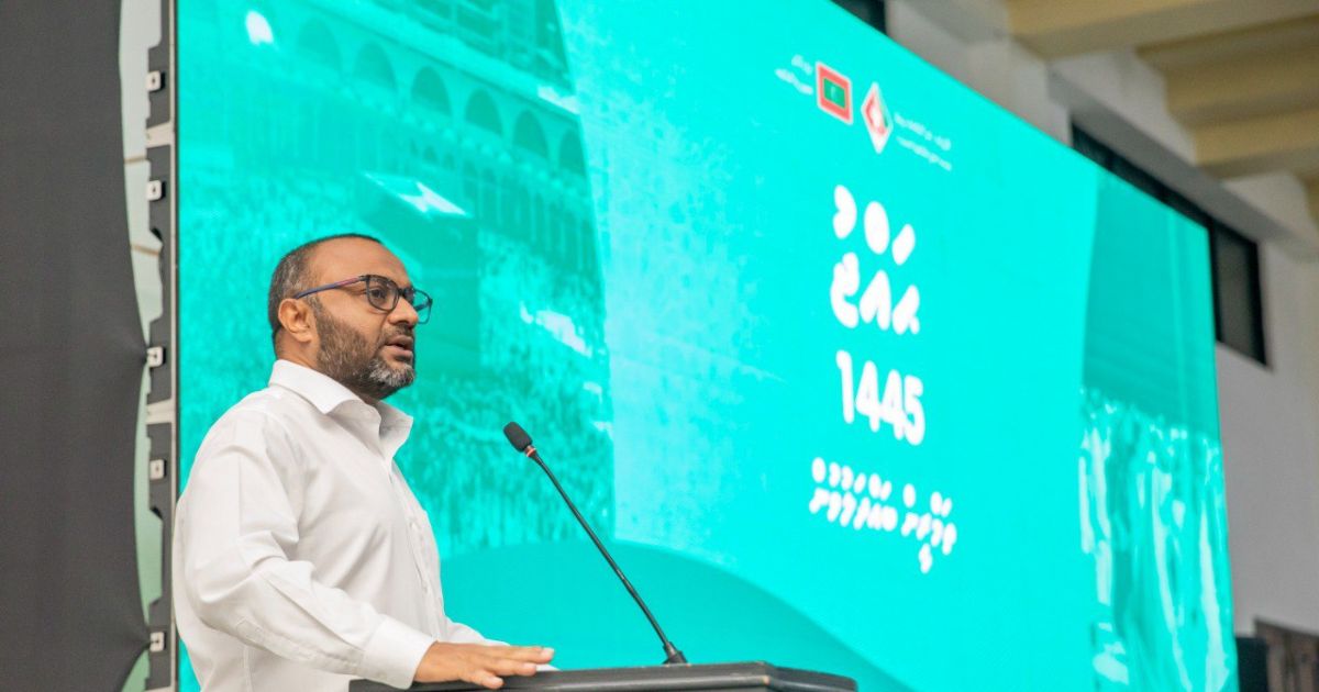 ޙައްޖުގެ އަޅުކަން އަދާކުރުމުގައި އެއްވެސް ދެއްކުންތެރިކަމެއް ބާއްވައިގެން ނުވާނެ: ޝަހީމް