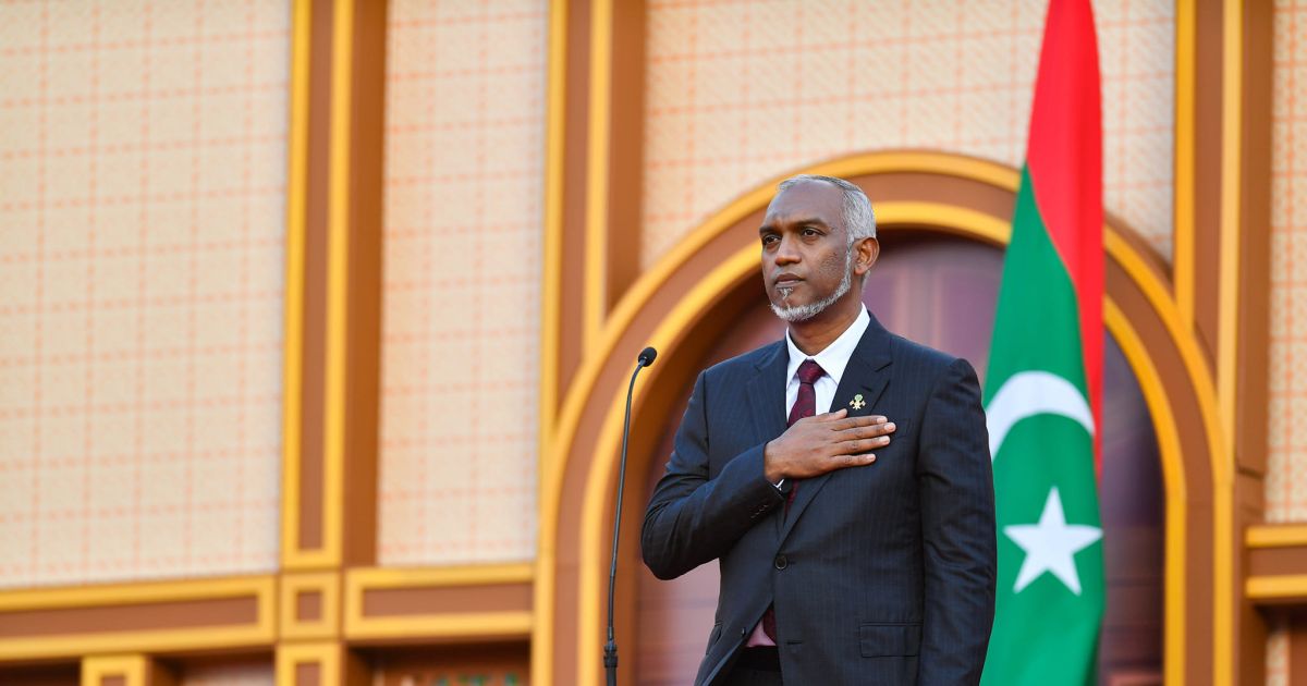 ޕޮލިޓިކްސްގައި އަނިޔާވެރިކަމަށް ޖާގަ ދެވިގެން ނުވާނެ! - ރައީސް