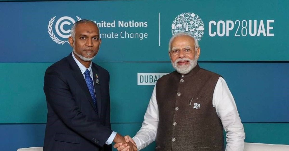 އާ ޑިޕްލޮމެޓިކް ގުޅުމާއެކު، އިންތިޚާބު ކާމިޔާބު ވުމުން ރައީސްގެ މަރުޙަބާ މޯދީއަށް