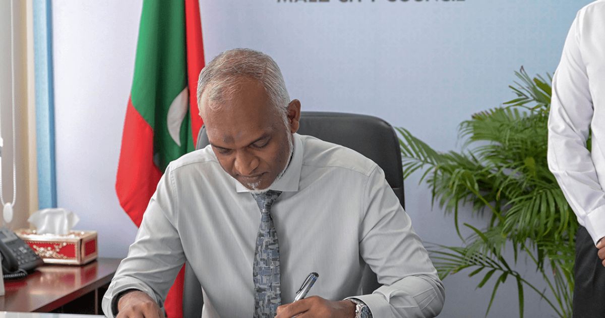 މާލެ ސިޓީ ކައުންސިލަށް ސަރުކާރުގެ ފުރިހަމަ އެއްބާރުލުން ލިބޭނެކަމަށް ރައީސް ވިދާޅުވެއްޖެ