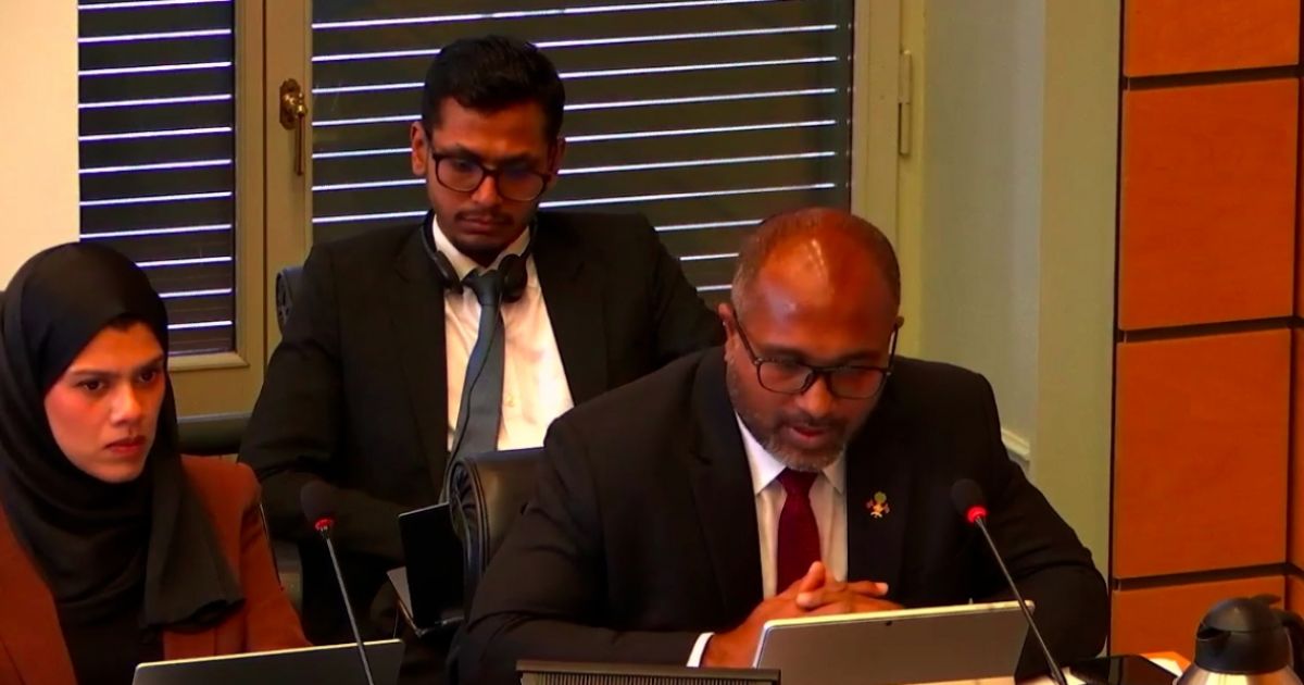 ރާއްޖޭގައި މަރުގެ އަދަބު އުވައެއް ނުލެވޭނެ ކަމަށް ސަރުކާރުން އދ އަށް އަންގައިފި