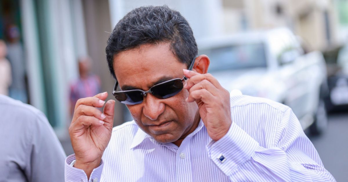 2 ވަނަ ހުކުމް ވެސް ބާތިލް: ރައީސް ޔާމީން މިނިވަންކޮށްފި
