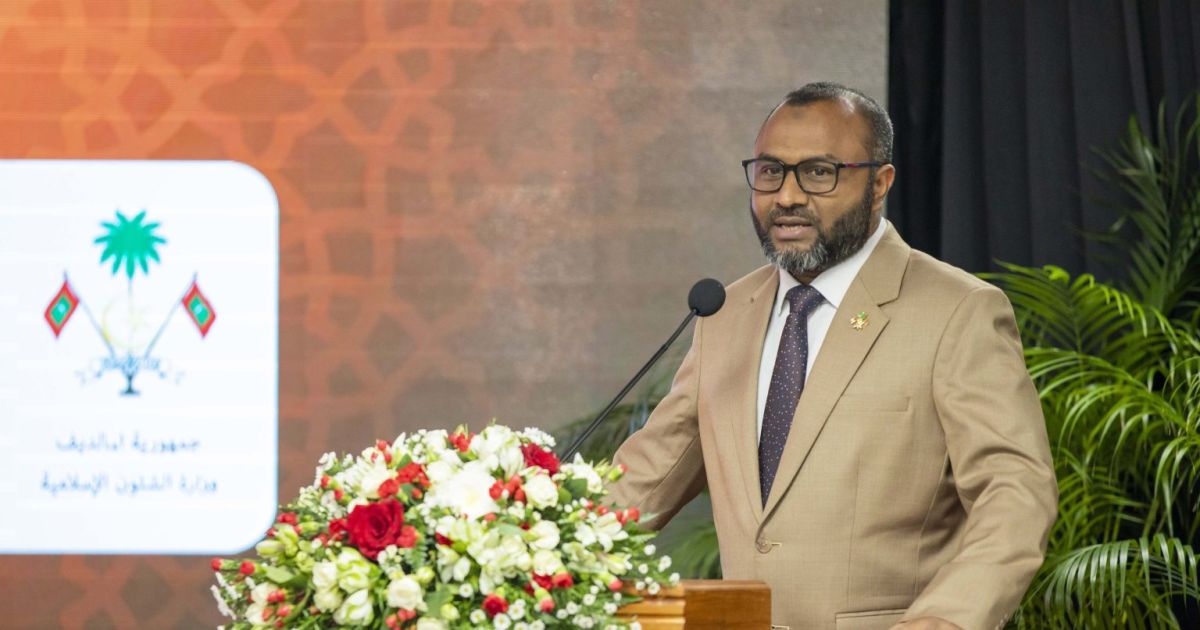 ރައީސްގެ މެނިފެސްޓޯގައި ހިމެނޭ ދީނީ ސިޔާސަތުގެ ހުރިހާ ކަމެއްވަނީ ފެށިފައި – ޝަހީމް