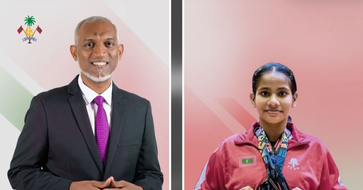 ދީމާގެ ޢާއިލާއަށް ރައީސް މަރުހަބާ ވިދާޅުވެއްޖެ