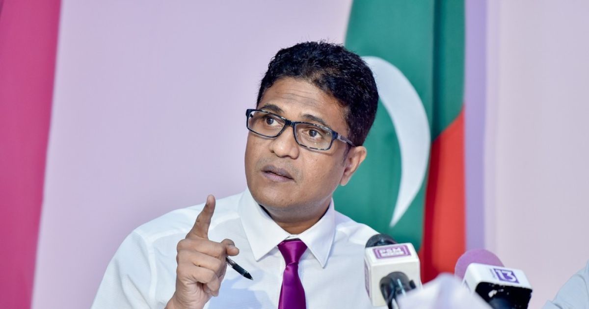 މަޖިލީހުގެ އިދާރާގެ ބިއުރޯ ޗީފަކަށް ނިހާން