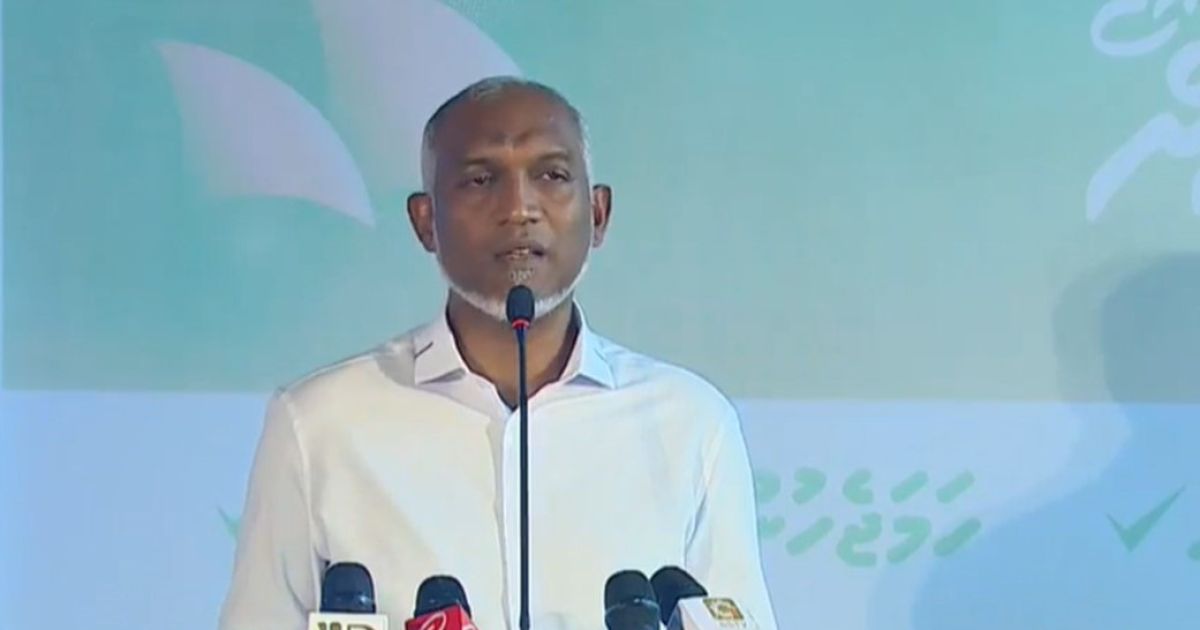"ޤައުމަށް ރައްކާތެރިކަމާއި ހަމަޖެހުން ގެނައުމަށާއި ތަރައްޤީއަށްޓަކައި ވޯޓުދޭންވީ ސަރުކާރު ކެނޑިޑޭޓުންނަށް"