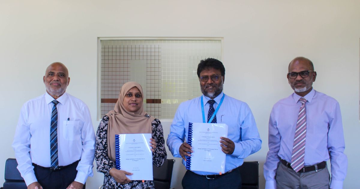 ދިއްގަރުގައި ޖާގަ ތަނަވަސް 75 ހައުސިން ޔުނިޓު އަޅަން ހަވާލުކޮށްފި