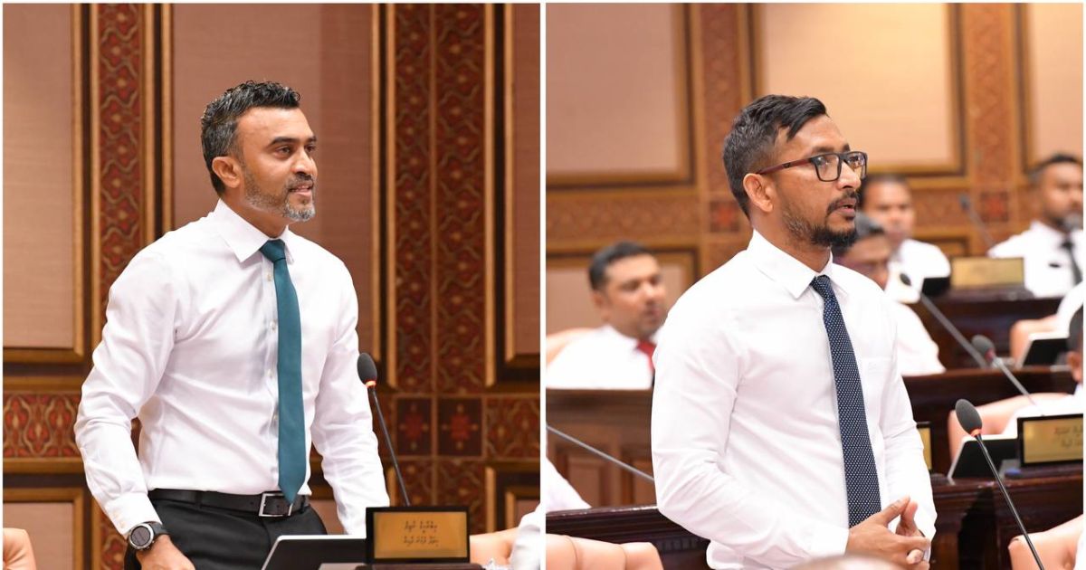 މަޖިލީހުގެ މެޖޯރިޓީ ލީޑަރަކަށް ފަލާހު އަދި މައިނޯރިޓީ ލީޑަރަކަށް ނާޒިލް