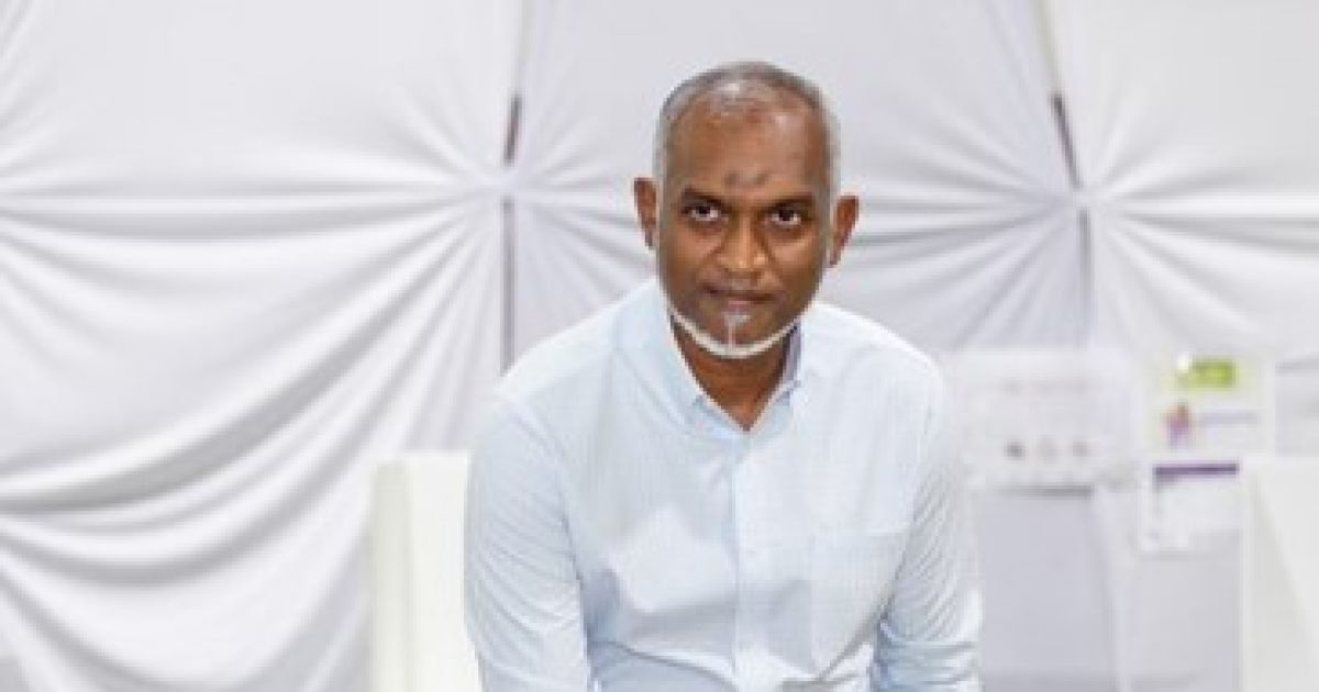 ރައީސް ޑރ މުއިއްޒު ވޯޓްލައްވައިފި