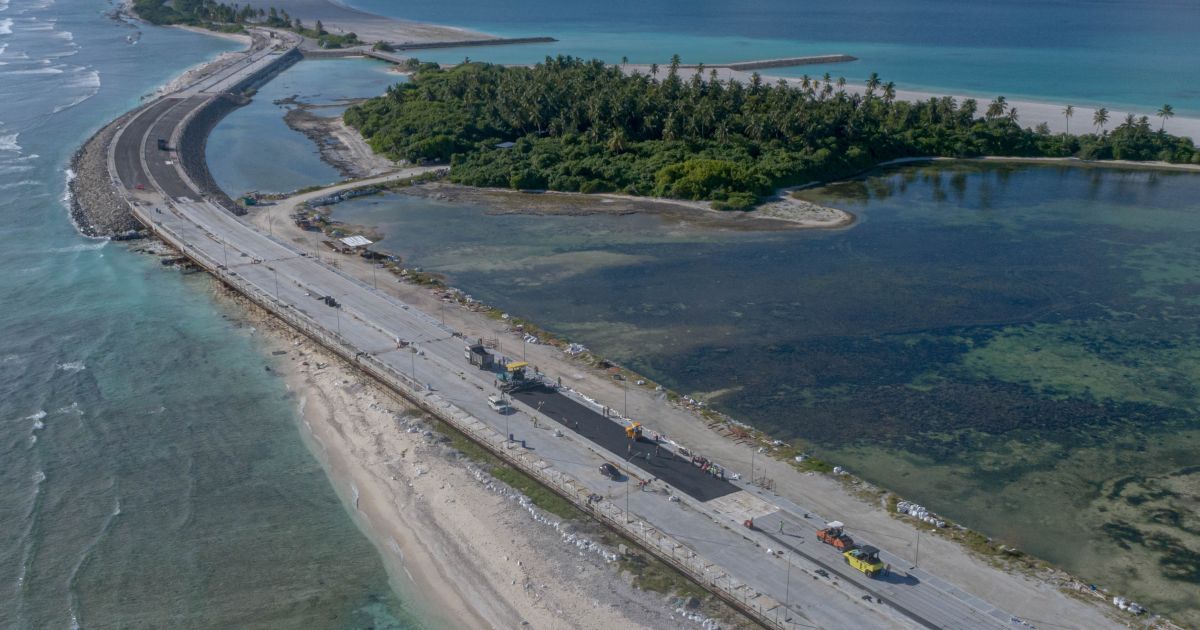 އައްޑޫ ހަންކެޑެ މަޝްރޫޢު: ތާރު އެޅުމުގެ މަސައްކަތް ފަށައިފި