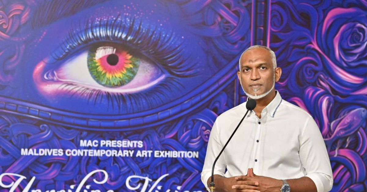 ފަންނުވެރިކަމުގެ ދާއިރާ ވަރުގަދަ ކުރުމަށް އަހަރަކު 25 މިލިއަން ރުފިޔާ ދޭނަން - ރައީސް
