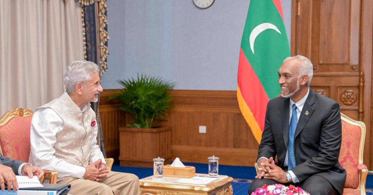 އާ އެކުވެރިކަމާއި އަވަސް އެއްބާރުލުން: ރައީސް މުއިއްޒުގެ ލީޑަރޝިޕްގެ ދަށުން އިންޑިއާ-މޯލްޑިވްސް