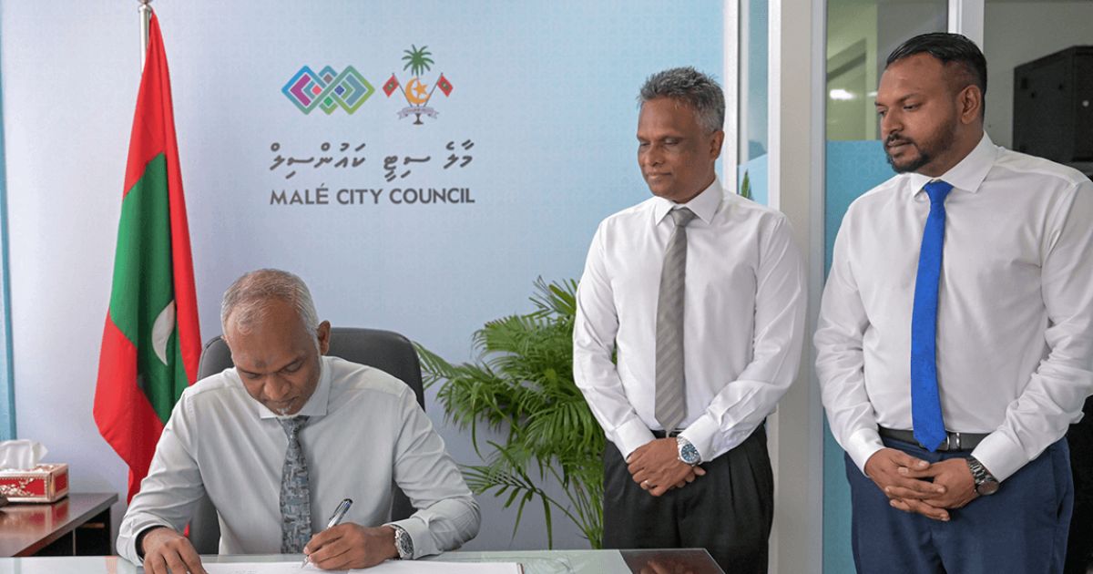 ހައުސިންގ މަޝްރޫޢުތަކުގައި ކައުންސިލްގެ ދައުރު ހިމަނާނެކަމުގެ ޔަގީންކަން ދެން: ރައީސް