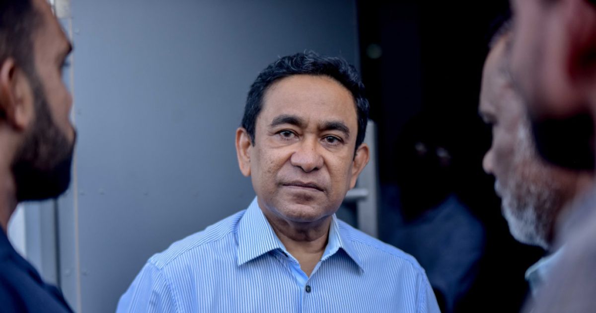 ފަލަސްޠީނާއިމެދު ރާއްޖެއިން ގެންގުޅޭ ސިޔާސަތަށް ރައީސް ޔާމީން ފާޑު ވިދާޅުވެއްޖެ