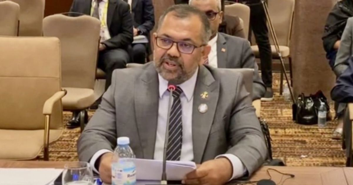 އިސްރާއީލު ފިޔަވައި ހުރިހާ ޤައުމަކާއެކު ރާއްޖެއިން ގުޅުން ބާއްވާނެ - ފޮރިން މިނިސްޓަރު