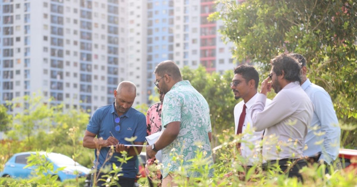 "ބިންވެރިޔާ"ގެ 18 ގޯއްޗެއް އިއްޔެ ވެރިފަރާތާއި ހަވާލުކޮށްފި