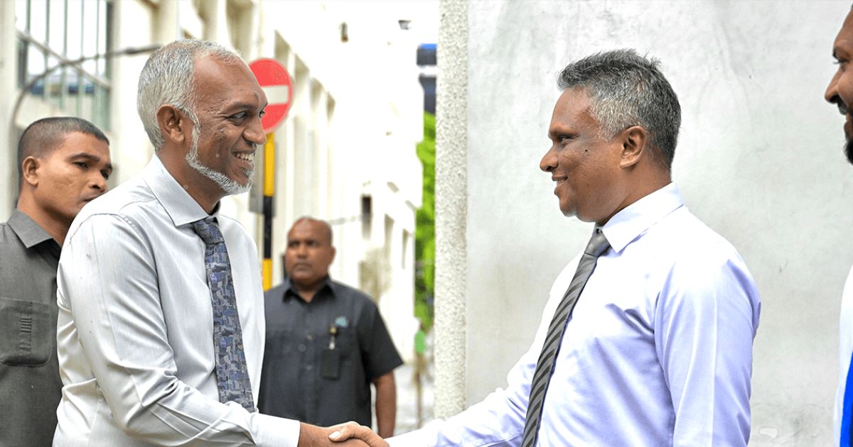 ފްލެޓް ލިސްޓު މިސަރުކާރުން ރިވިއު ކުރާނީ ސިޓީ ކައުންސިލްގެ އެއްބާރުލުމާއެކު - ރައީސް