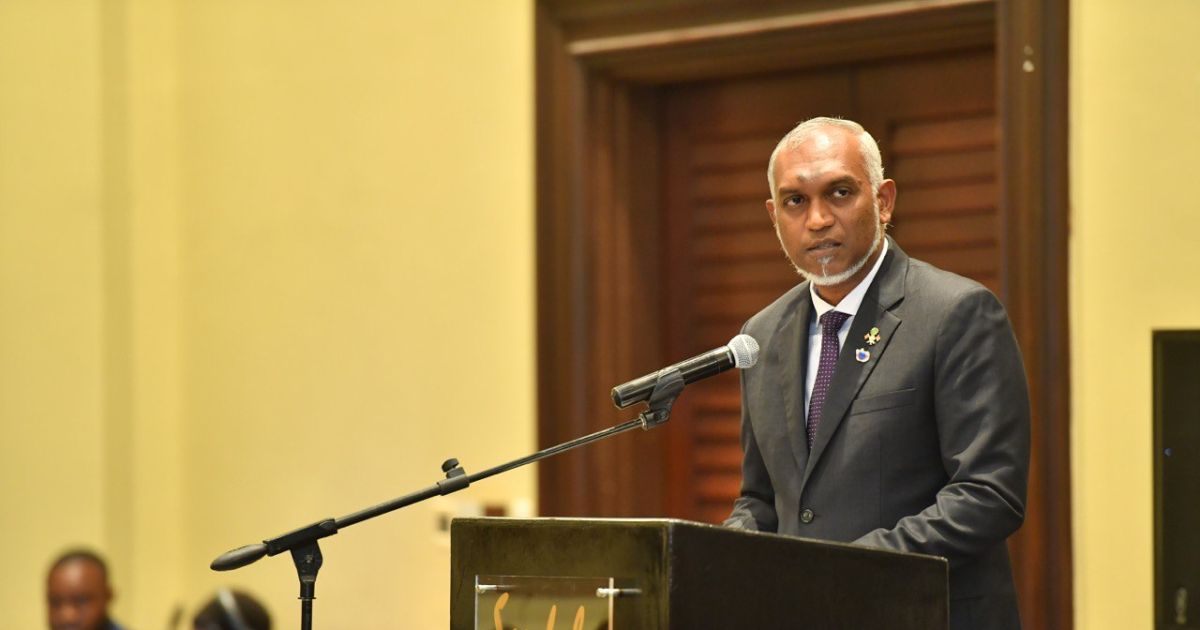 އަންހެނުންނަށް 100 މިލިއަނުގެ ލޯނު ދިނުމަށް ރައީސް އިއުލާން ކުރައްވައިފި