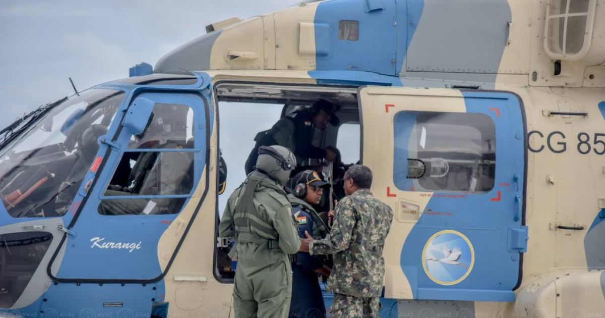 ރާއްޖެއިން ހުށަހަޅައިފިނަމަ، ޕައިލެޓުން ތަމްރީން ކޮށްދޭނަން: އިންޑިއާ