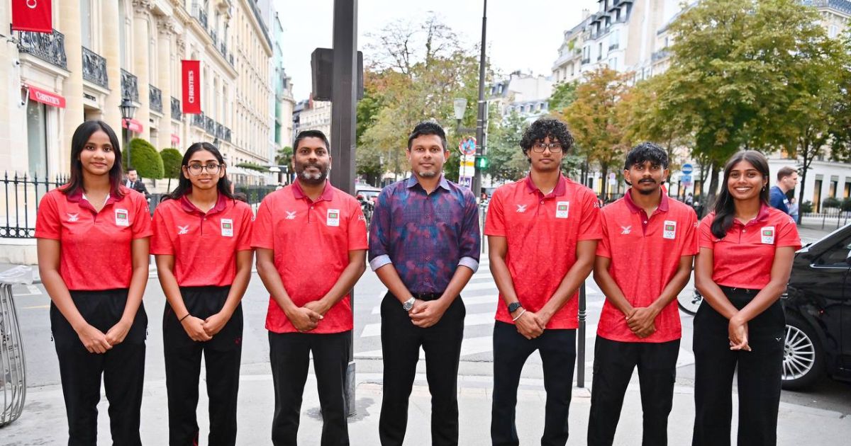 ރައީސުލްޖުމްހޫރިއްޔާގެ ނައިބު، އޮލިމްޕިކްސްގައި ބައިވެރިވާ ދިވެހި ވަފުދާއި ބައްދަލުކުރައްވައިފި