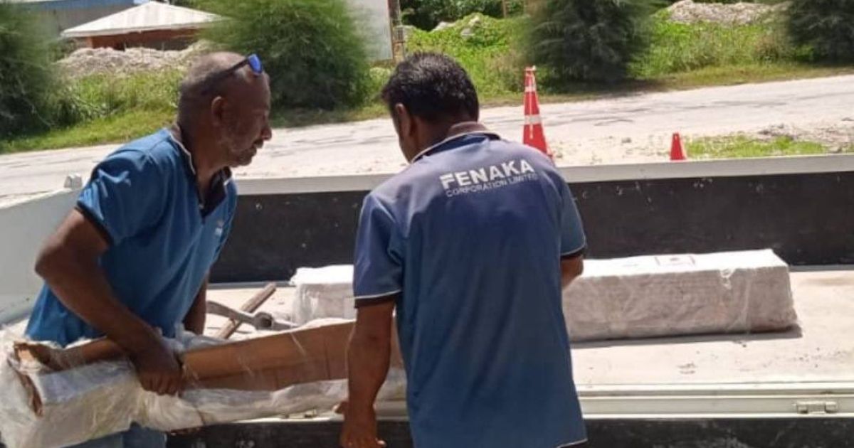 ފެނަކައިން އައްޑޫ ފެނުގެ މައްސަލަ ހައްލުކޮށްފި