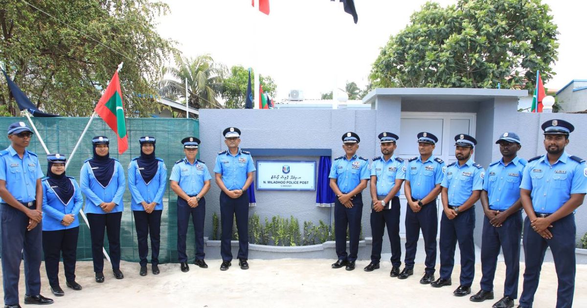 6 މަސް ތެރޭގައި 19 ޕޮލިސް ޕޯސްޓު ވަނީ ހުޅުވާފައި، މިއަހަރު އިތުރު 12 ޕޮލިސް ޕޯސްޓު