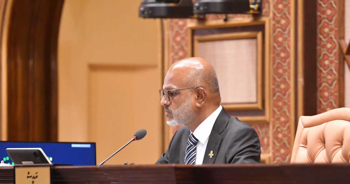 ޝަރުޢީ ދާއިރާގެ އޮނިގަނޑު އިޞްލާޙުކޮށް ހަމަޔަކަށް އަޅުވަން ޖެހޭ - މަޖިލިސް ނ.ރައީސް