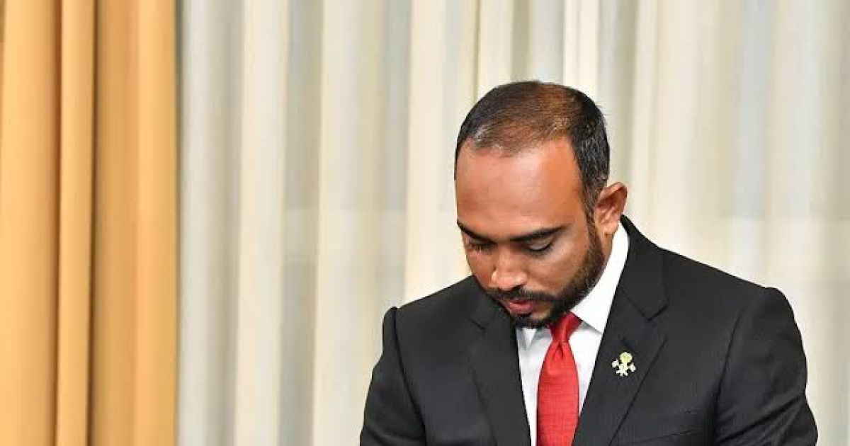 އަމާޒަކީ 80 ގޮނޑި - މިނިސްޓަރ އިބްރާހީމް ވަޙީދު