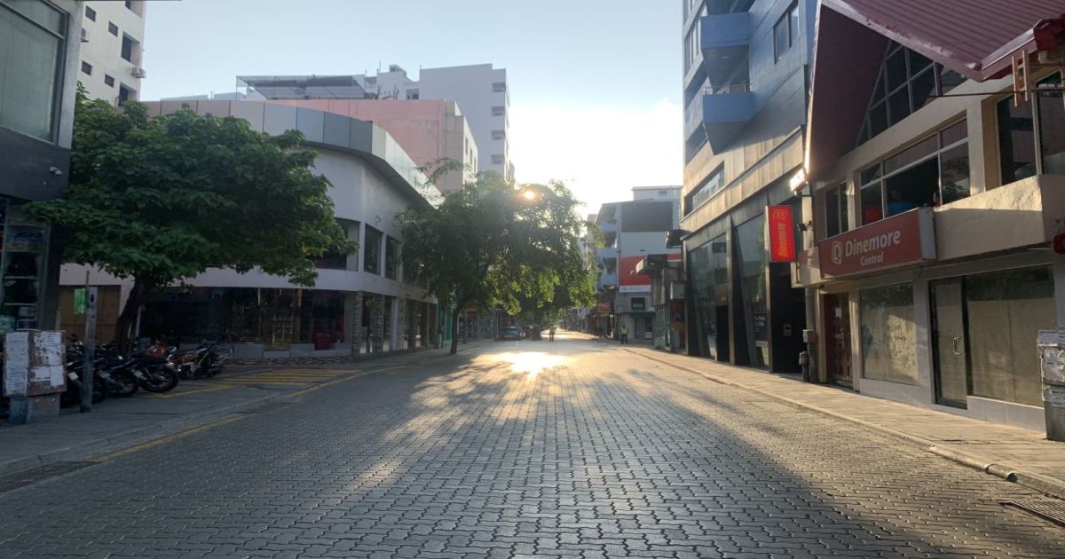 މަޖީދީމަގުގެ މަރާމާތަށް ޓްރެފިކް ފްލޯ ބަދަލުކުރަނީ