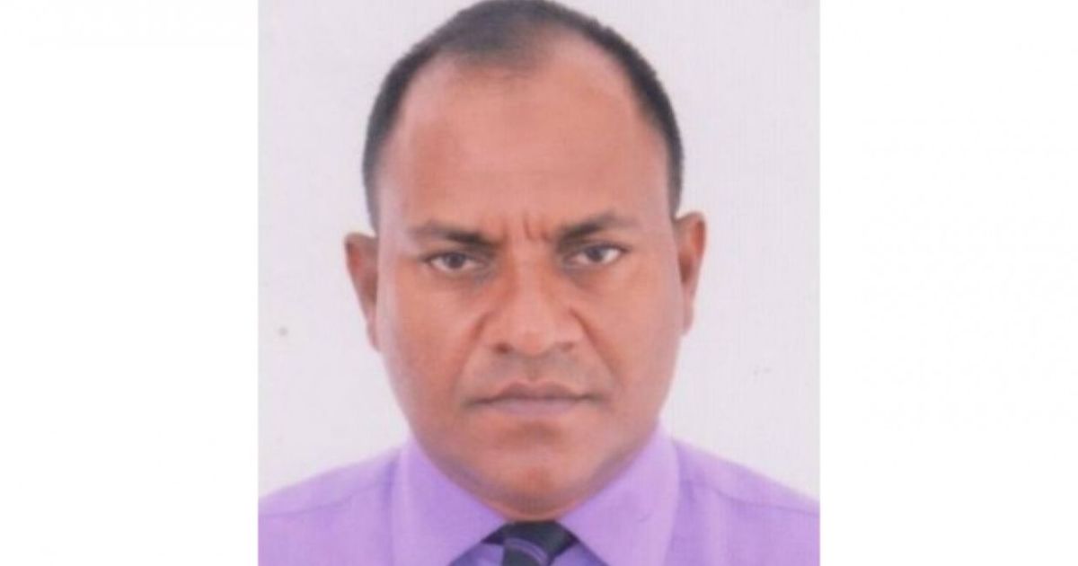 ސްޕޯޓްސް މިނިސްޓްރީގެ ޕާމަނަންޓް ސެކްރެޓަރީ ސަސްޕެންޑްކޮށްފި