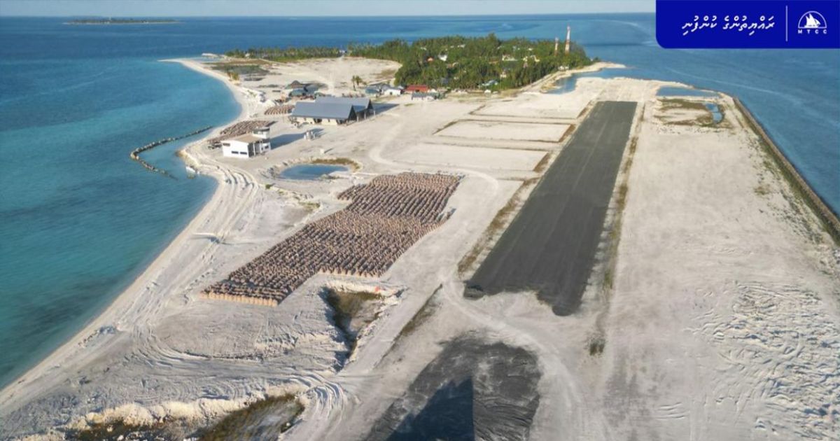 މަގޫދޫ އެއަރޕޯޓް ޓަރމިނަލާއި ރަންވޭގެ މަސައްކަތްތަކެއް ނިމިއްޖެ