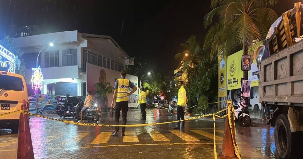 މަރުތޭލަކުން ހަމަލާދީ މީހަކު ޒަޚަމްކޮށްލައިފި