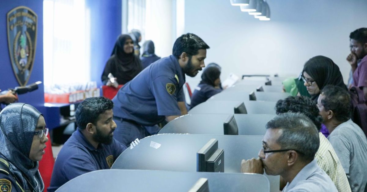 ސަރުކާރު ބަންދުވިޔަސް މާދަމާ ޕާސްޕޯޓުގެ ޚިދުމަތްދެމުން ދާނެ
