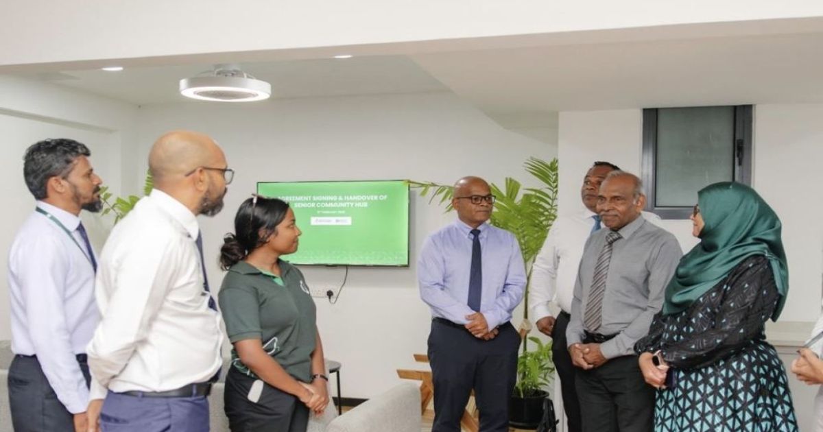 ހުޅުމާލޭގައި ހެދި އިސްރަށްވެހިންގެ ނާދީ މިނިސްޓްރީއާ ހަވާލުކޮށްފި