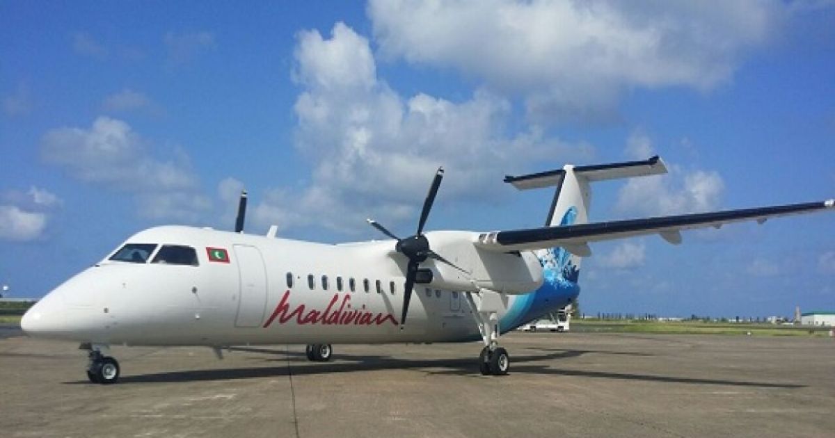 މޯލްޑިވިއަންގެ ދެވަނަ ޑޭޝް-8 ބޯޓު ވިއްކާލަނީ