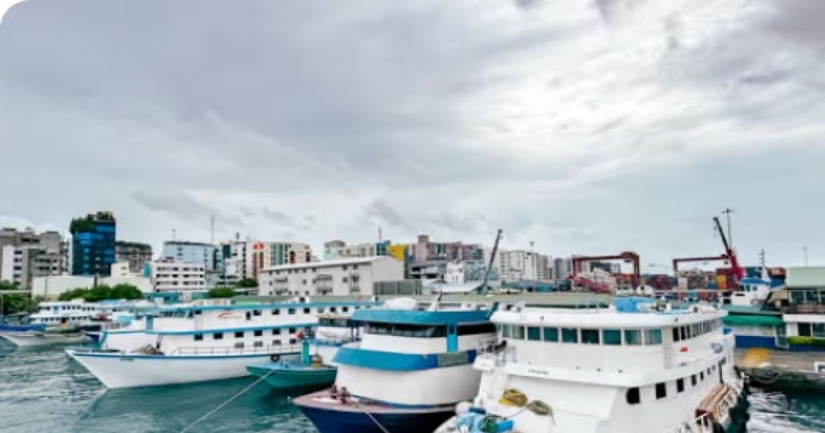 މާލެ ފަޅުގައި އޮތް އުޅަނދުތައް ނަގަން އަންގައިފި