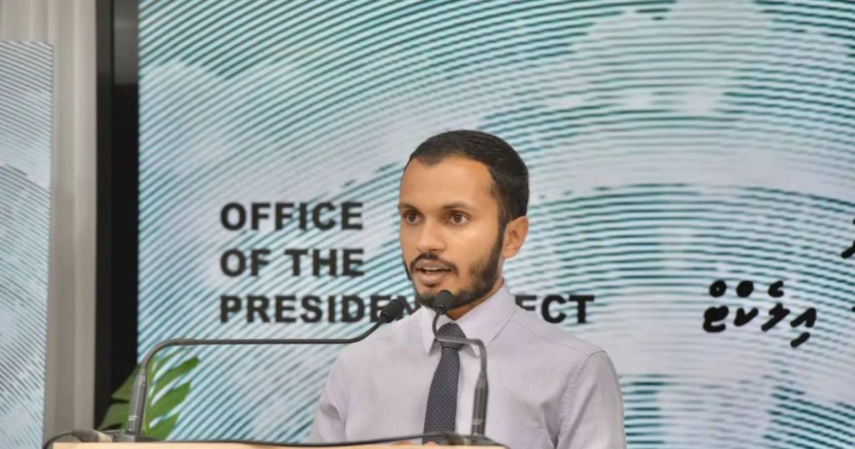 ރައީސް ދެއްވީ ތަރައްޤީގެ ފުރިހަމަ ޔަގީންކަން: ފިރުޒުލް